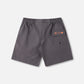 DAILY RIDE OVAL GRAF SHORT : CHARCOAL