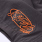 DAILY RIDE OVAL GRAF SHORT : CHARCOAL