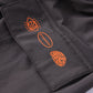 DAILY RIDE OVAL GRAF SHORT : CHARCOAL