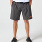 DAILY RIDE OVAL GRAF SHORT : CHARCOAL