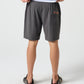 DAILY RIDE OVAL GRAF SHORT : CHARCOAL