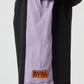 DAILY GRIND 20" BOX LOGO SHORT : BLACK PURPLE