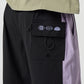 DAILY GRIND 20" BOX LOGO SHORT : BLACK PURPLE