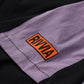 DAILY GRIND 20" BOX LOGO SHORT : BLACK PURPLE