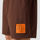 DAILY RIDE OPEN MIND SHORT : BROWN
