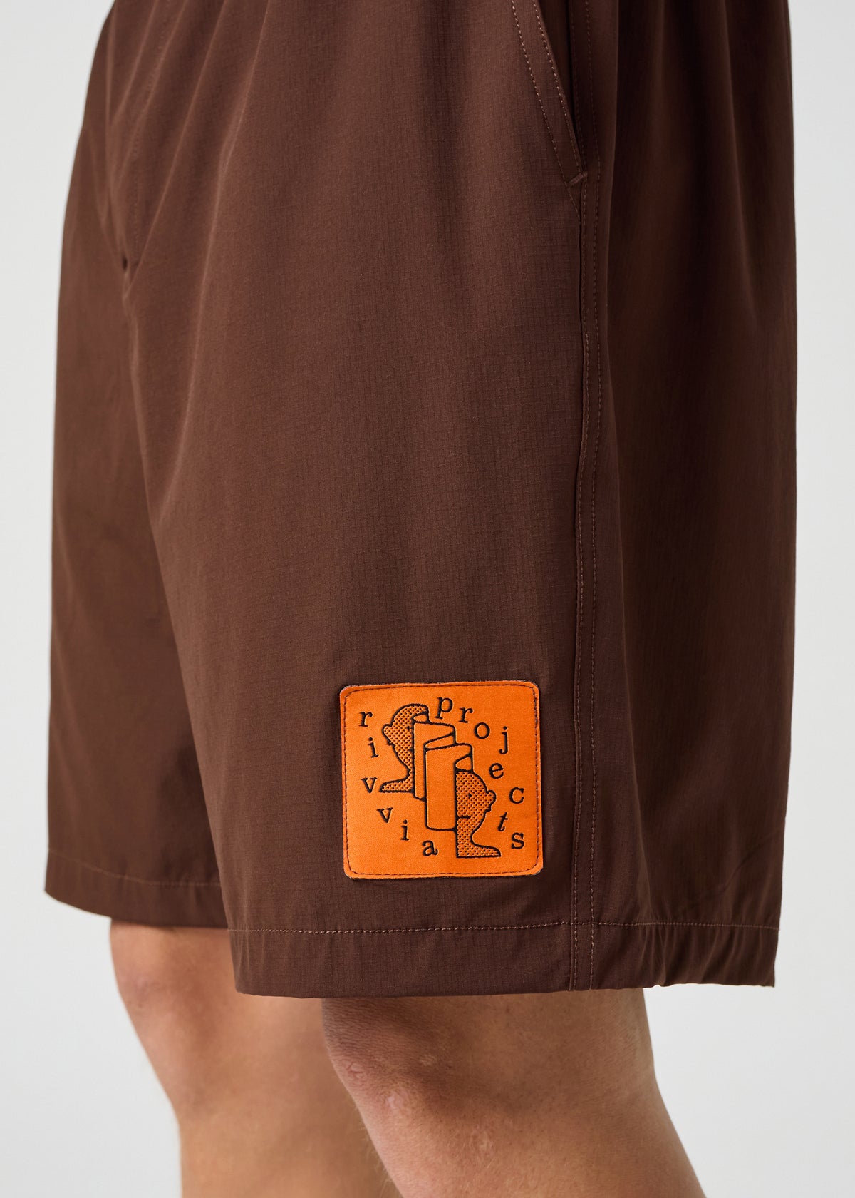 DAILY RIDE OPEN MIND SHORT : BROWN
