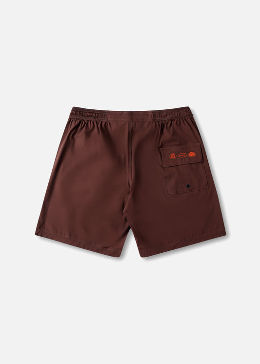 DAILY RIDE OPEN MIND SHORT : BROWN