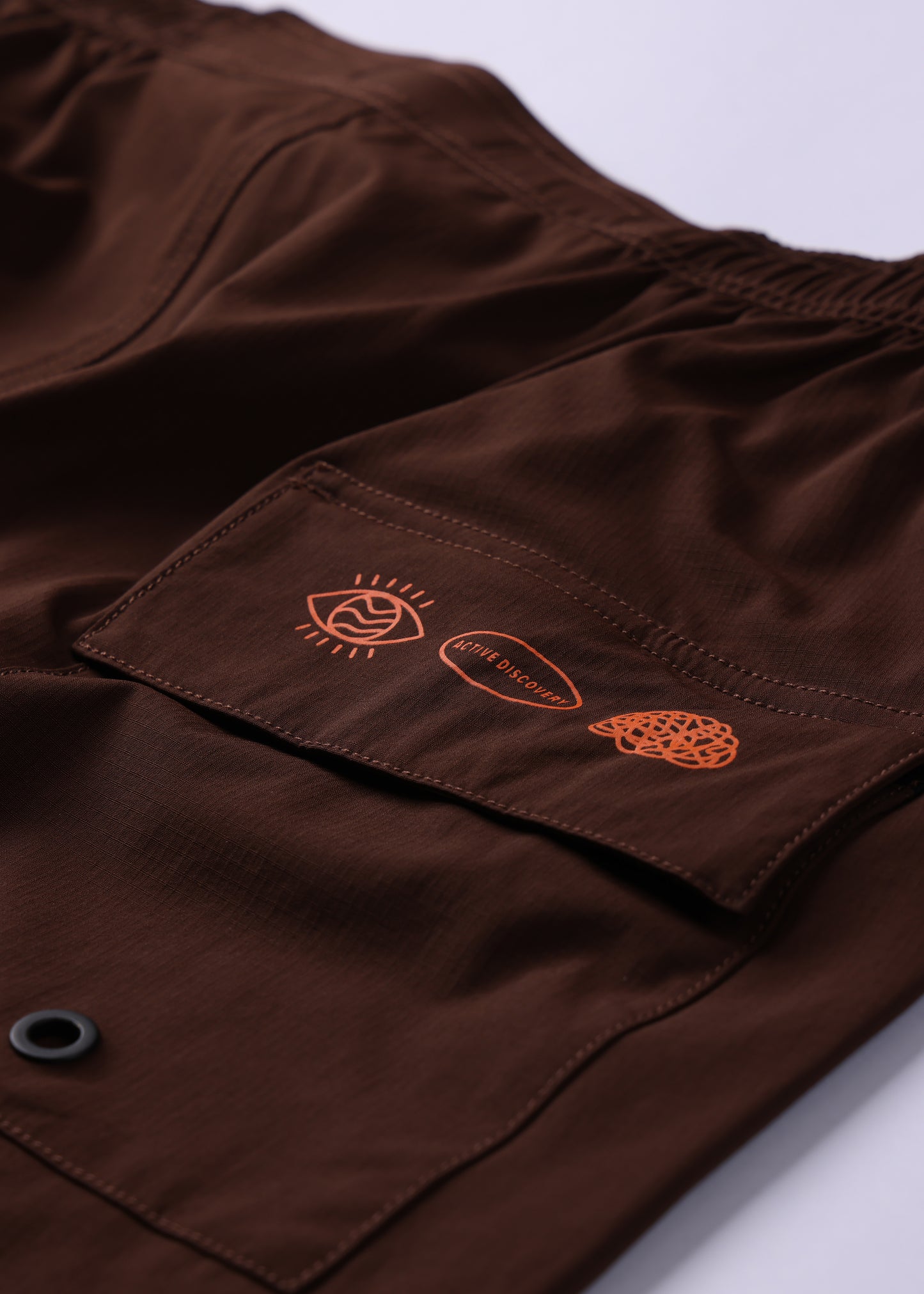 DAILY RIDE OPEN MIND SHORT : BROWN