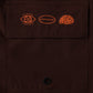 DAILY RIDE OPEN MIND SHORT : BROWN