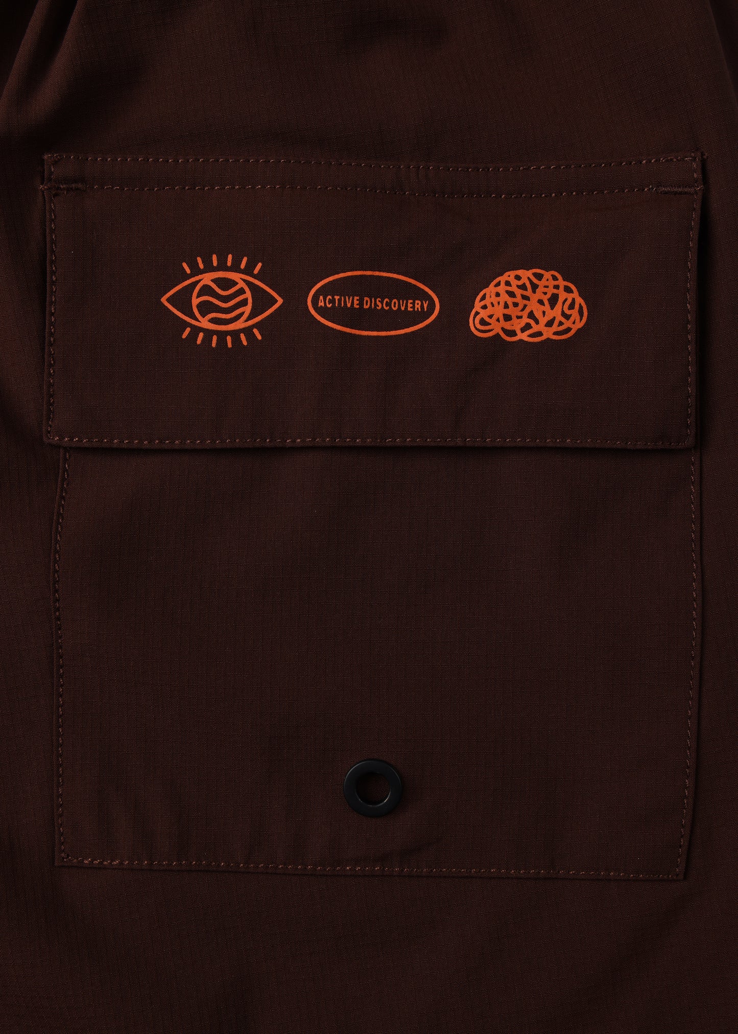 DAILY RIDE OPEN MIND SHORT : BROWN