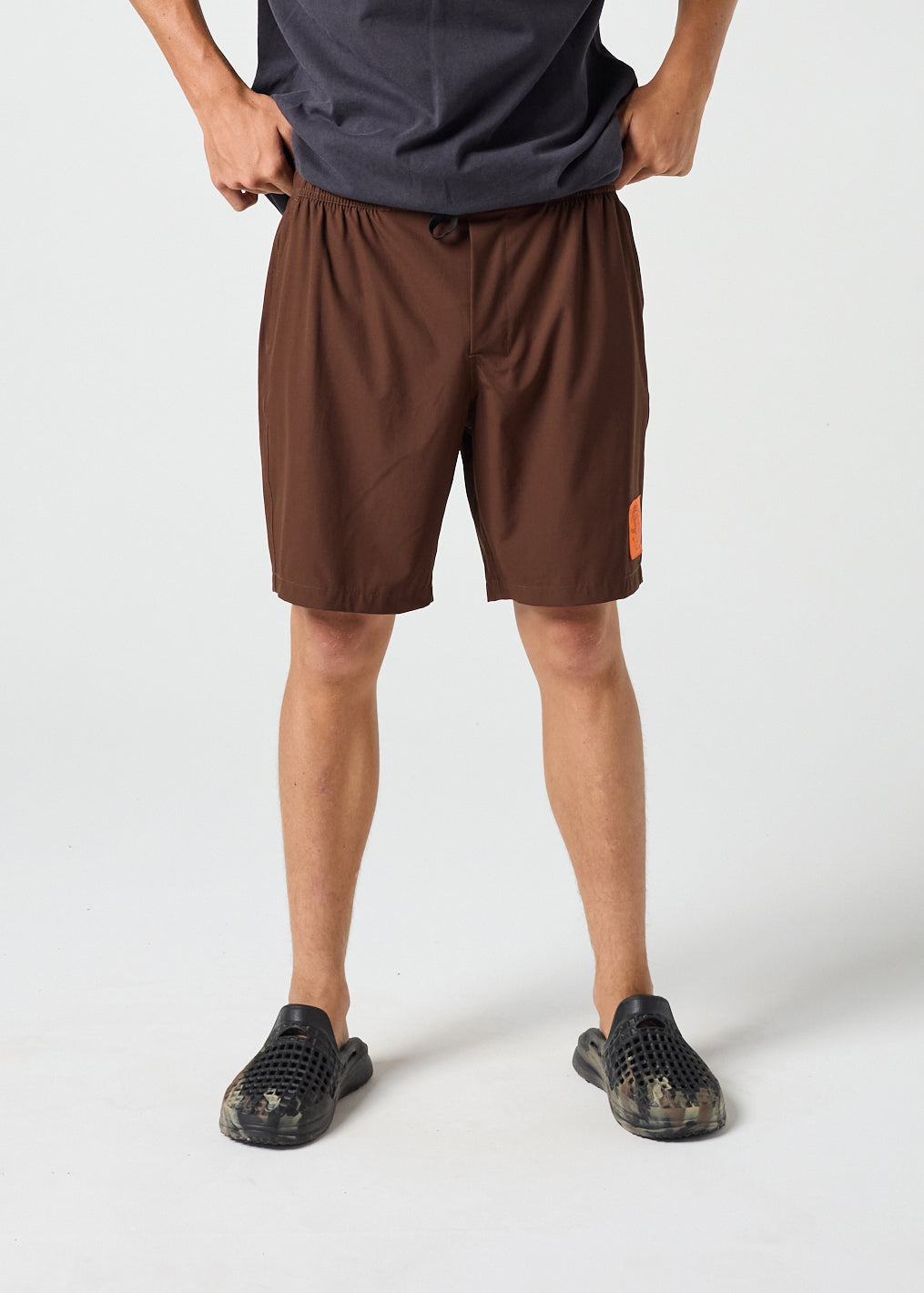 DAILY RIDE OPEN MIND SHORT : BROWN