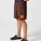 DAILY RIDE OPEN MIND SHORT : BROWN
