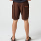 DAILY RIDE OPEN MIND SHORT : BROWN