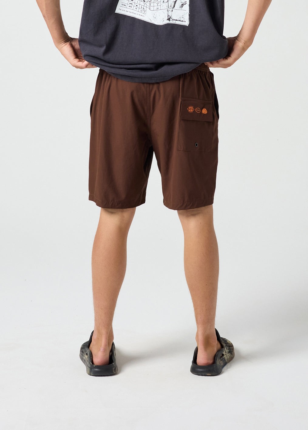 DAILY RIDE OPEN MIND SHORT : BROWN