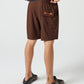 DAILY RIDE OPEN MIND SHORT : BROWN