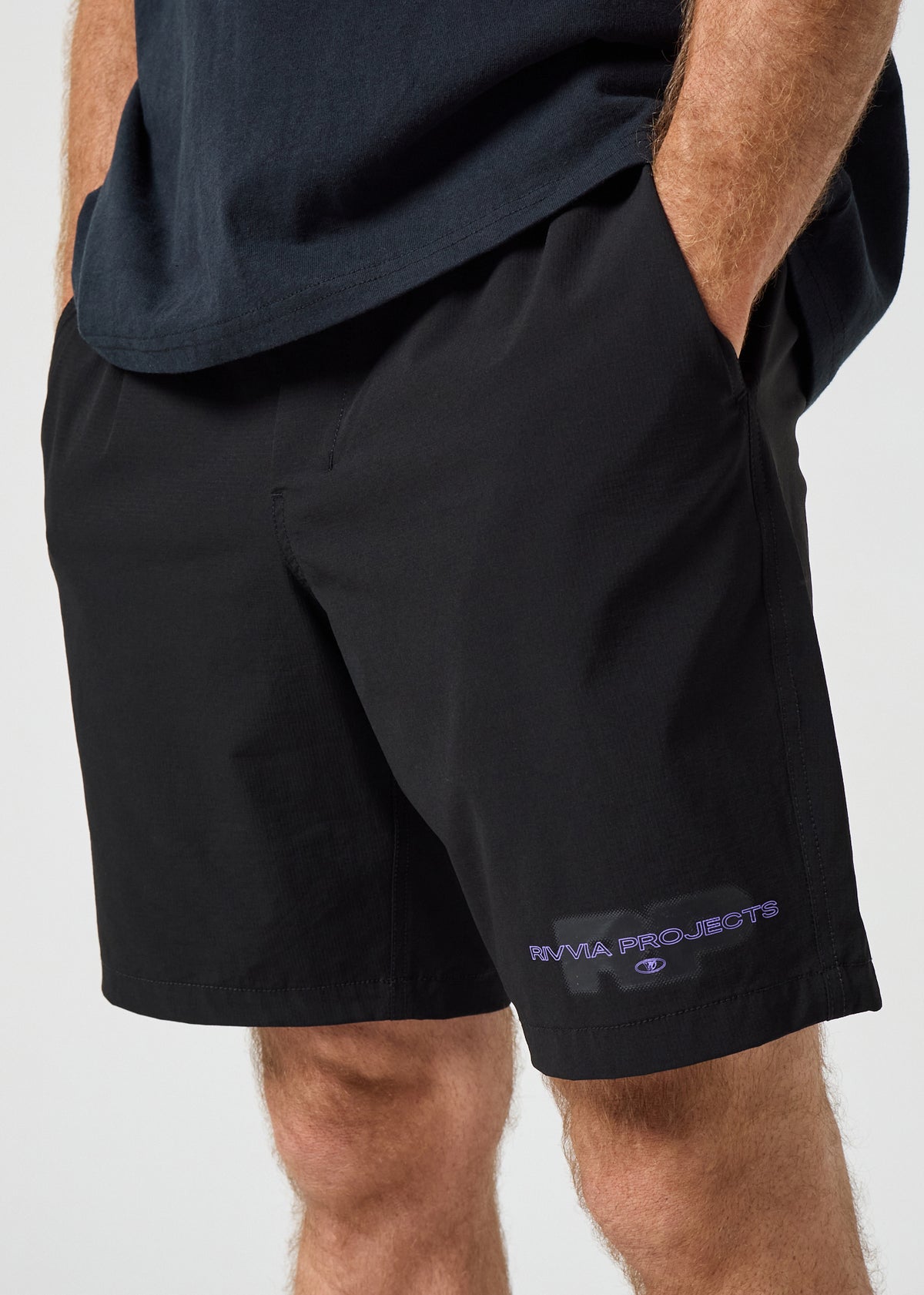 DAILY RIDE ENVISION SHORT : BLACK