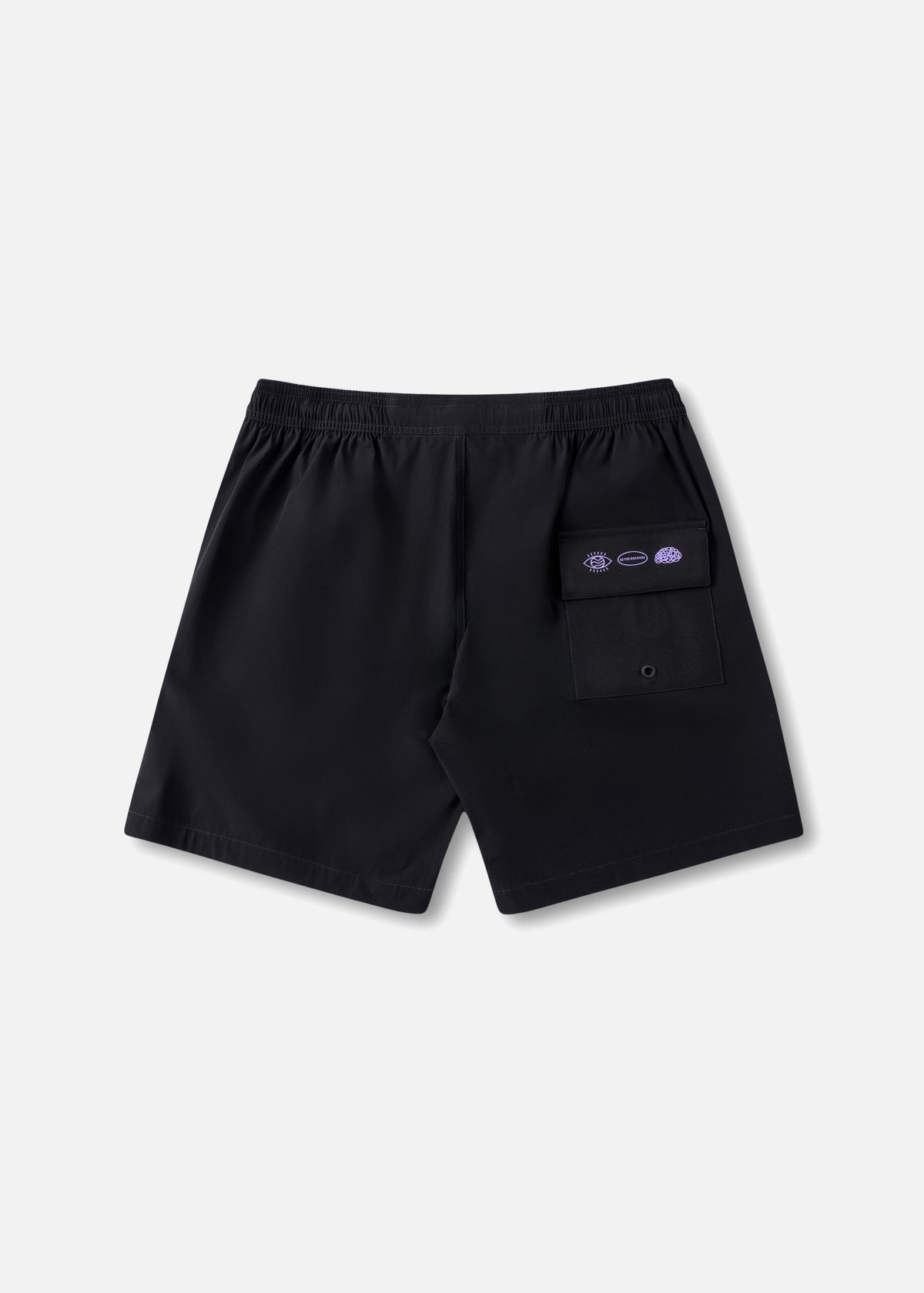 DAILY RIDE ENVISION SHORT : BLACK