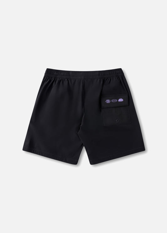 DAILY RIDE ENVISION SHORT : BLACK