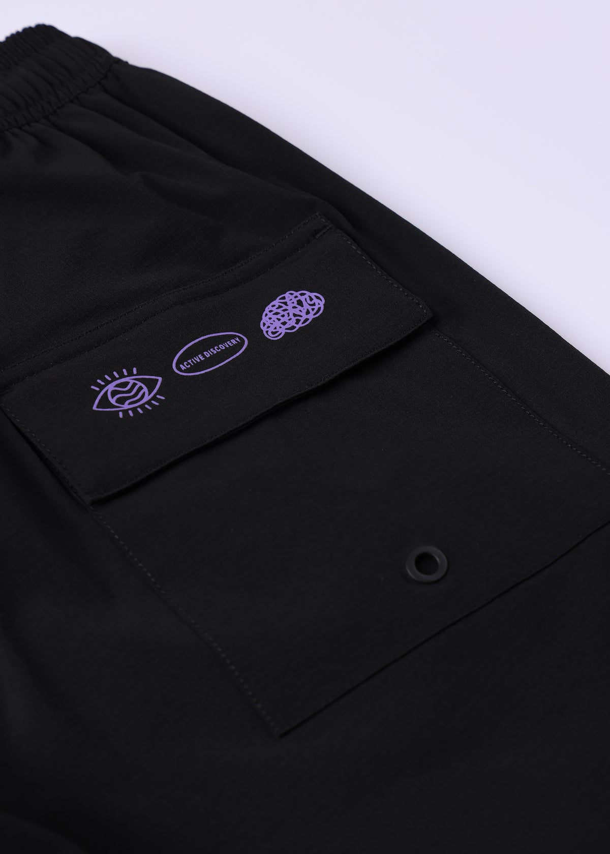DAILY RIDE ENVISION SHORT : BLACK