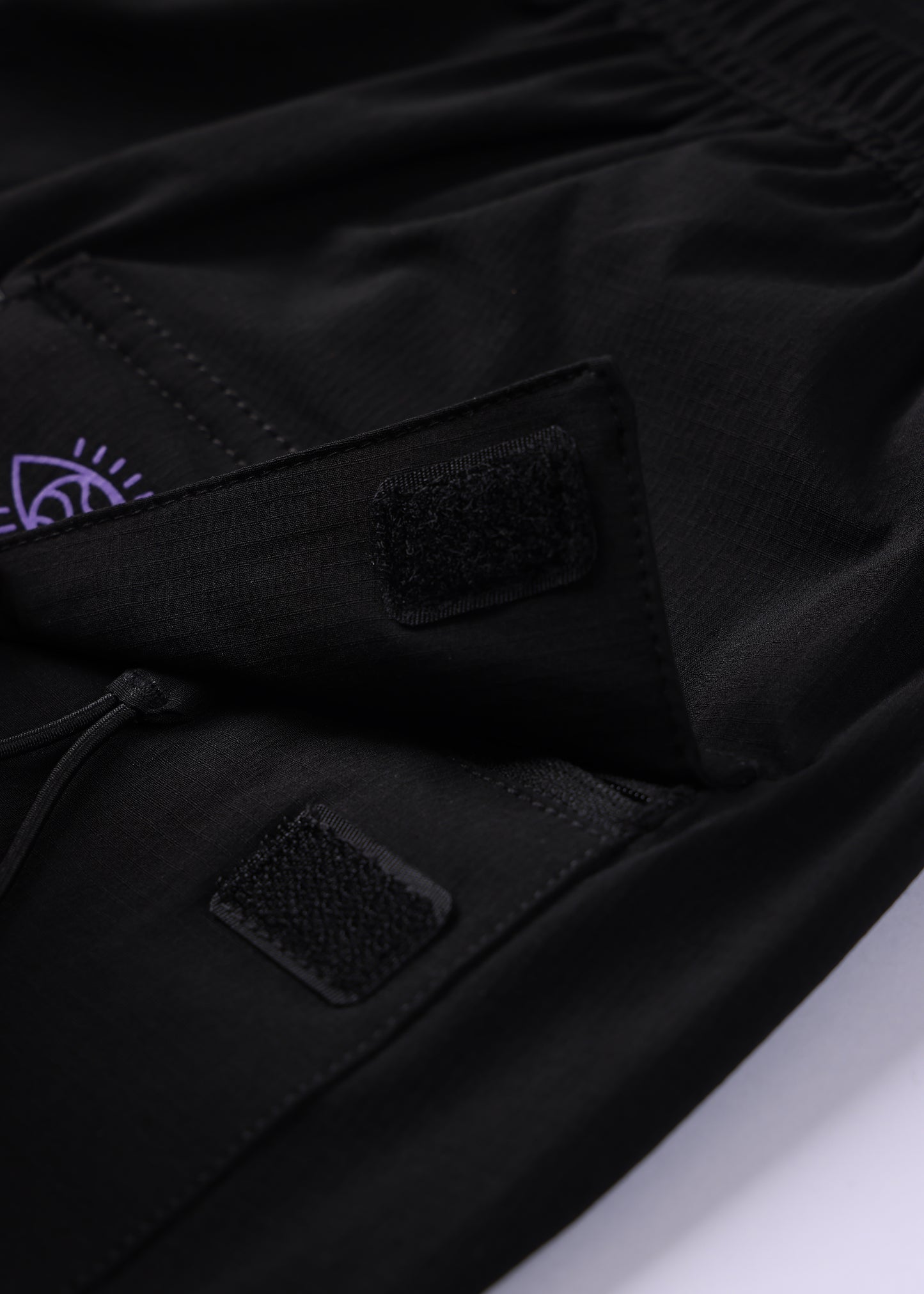 DAILY RIDE ENVISION SHORT : BLACK