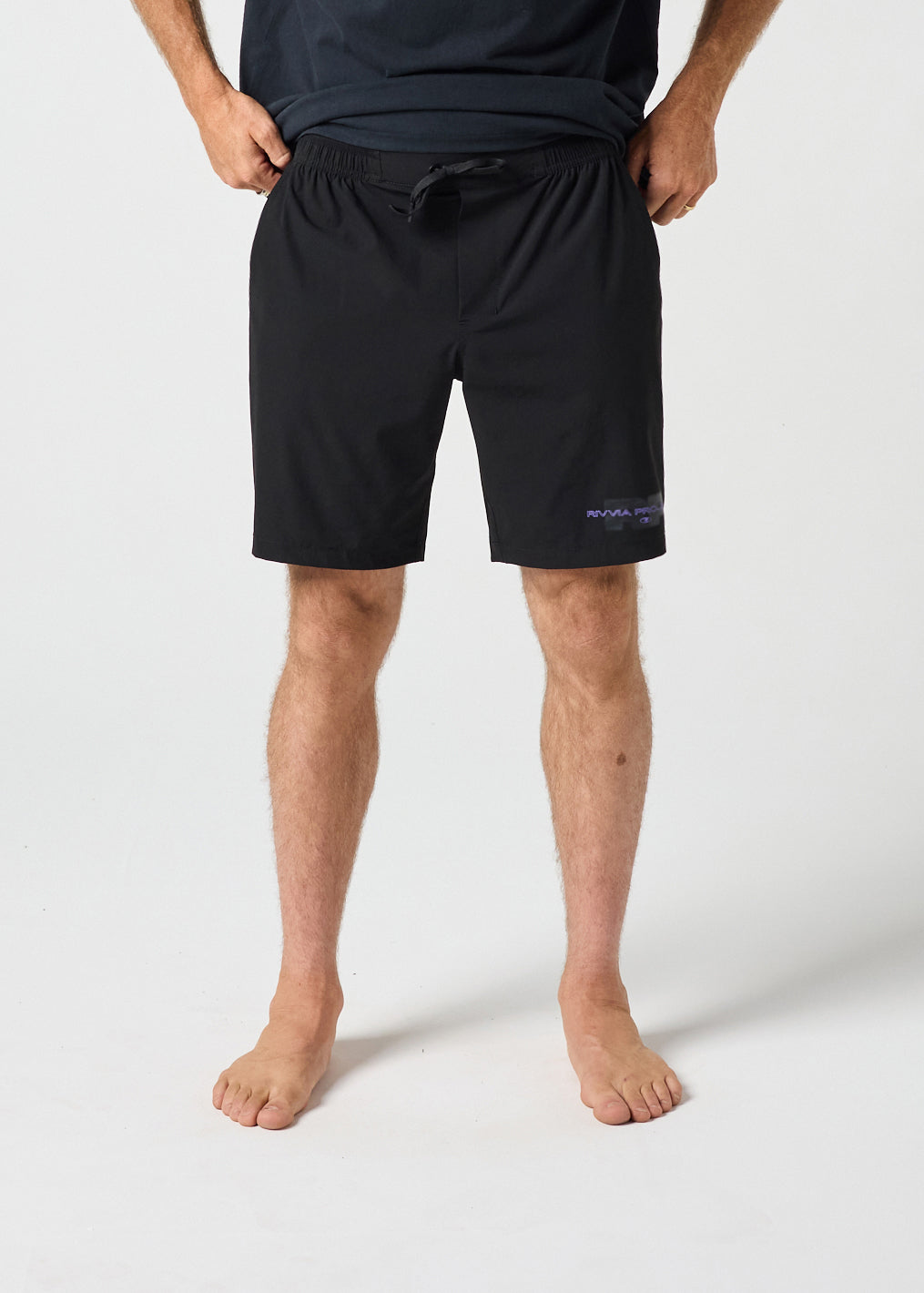 DAILY RIDE ENVISION SHORT : BLACK