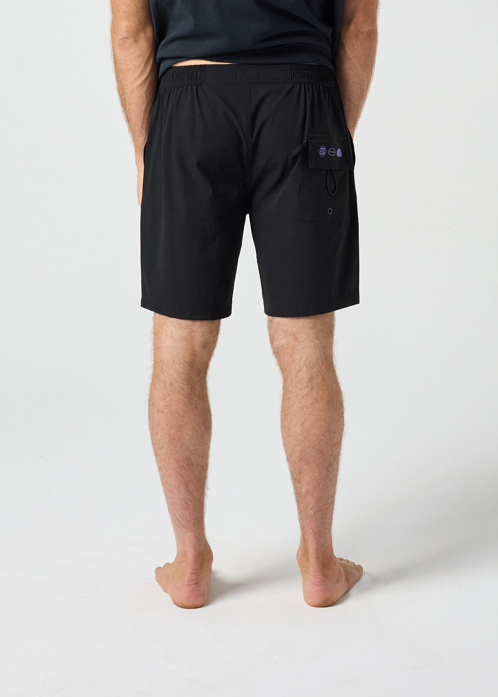 DAILY RIDE ENVISION SHORT : BLACK