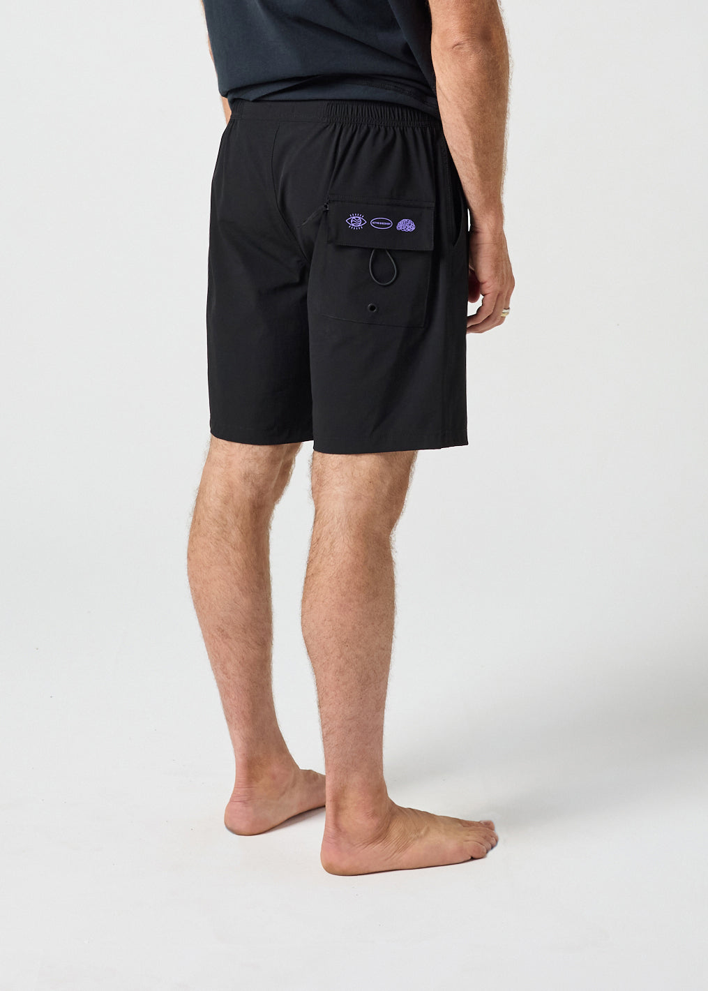 DAILY RIDE ENVISION SHORT : BLACK