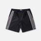 DAILY RIDE 19" SHORT : BLACK CHARCOAL