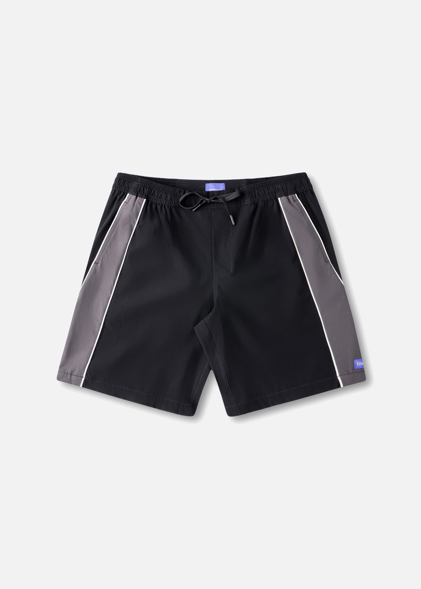DAILY RIDE 19" SHORT : BLACK CHARCOAL