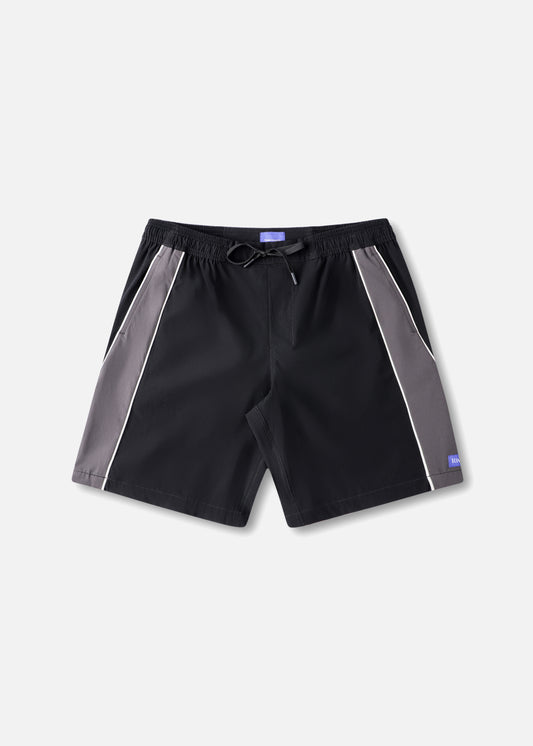 DAILY RIDE 19" SHORT : BLACK CHARCOAL