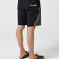 DAILY RIDE 19" SHORT : BLACK CHARCOAL