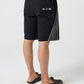 DAILY RIDE 19" SHORT : BLACK CHARCOAL