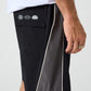 DAILY RIDE 19" SHORT : BLACK CHARCOAL