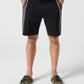 DAILY RIDE 19" SHORT : BLACK CHARCOAL