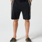 DAILY RIDE 19" SHORT : BLACK CHARCOAL