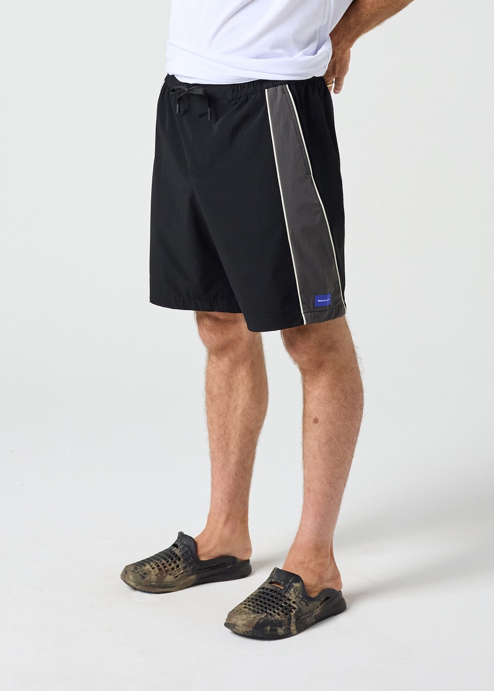 DAILY RIDE 19" SHORT : BLACK CHARCOAL