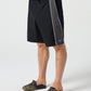 DAILY RIDE 19" SHORT : BLACK CHARCOAL