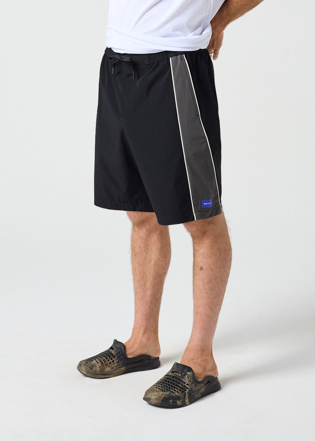 DAILY RIDE 19" SHORT : BLACK CHARCOAL