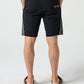 DAILY RIDE 19" SHORT : BLACK CHARCOAL