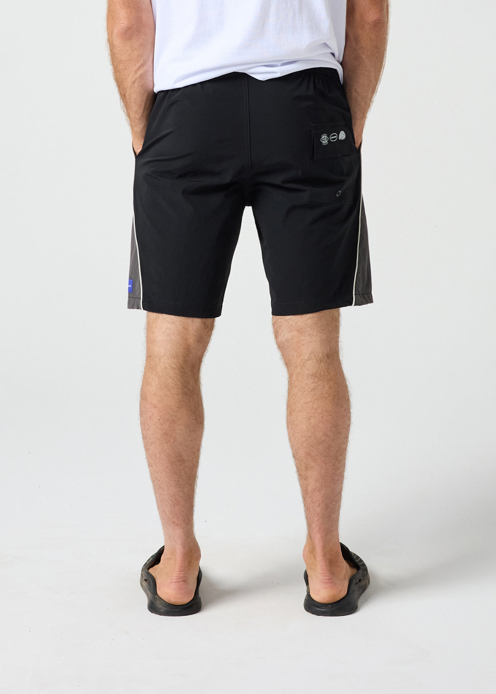 DAILY RIDE 19" SHORT : BLACK CHARCOAL