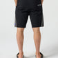 DAILY RIDE 19" SHORT : BLACK CHARCOAL