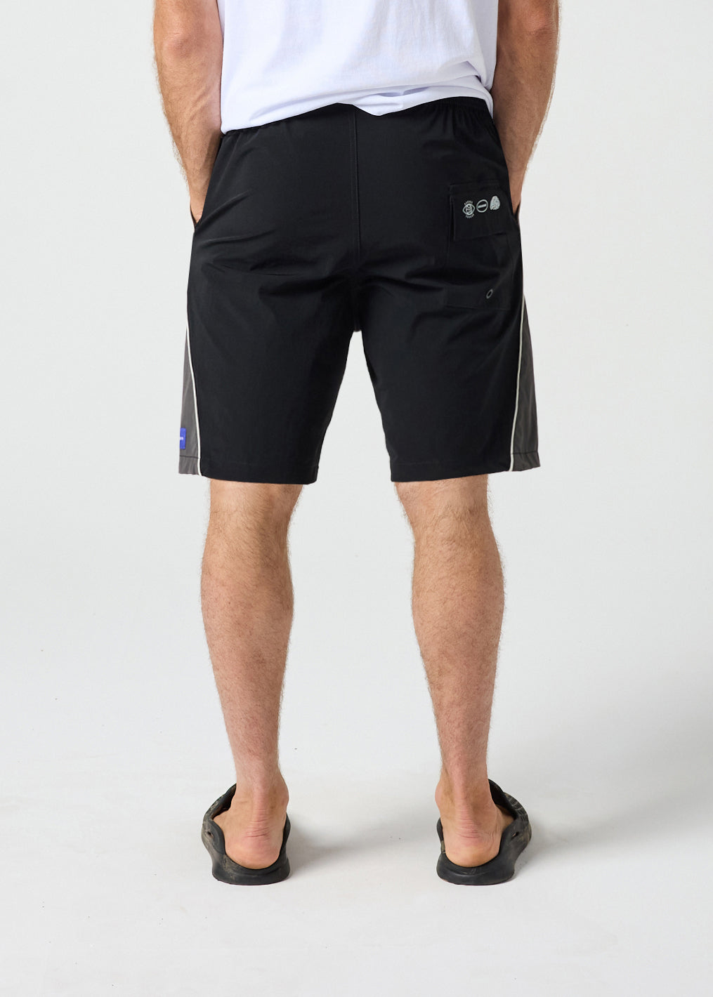 DAILY RIDE 19" SHORT : BLACK CHARCOAL