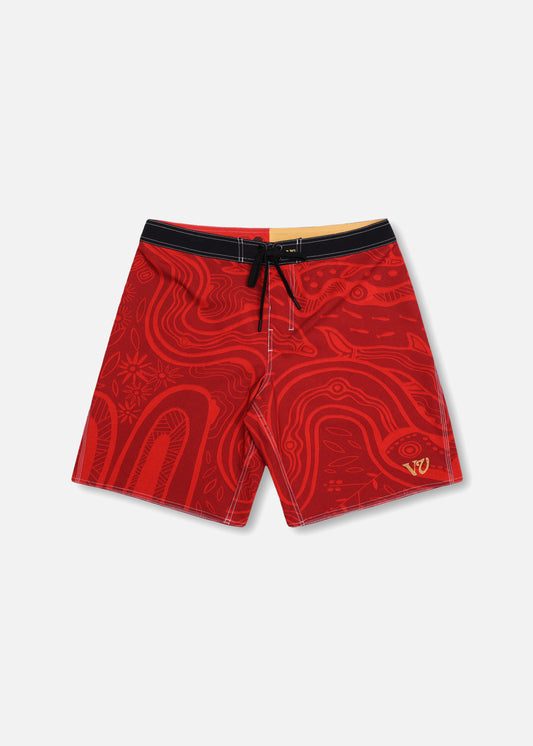 FREQUENCY SERPENT 21" TRUNK : RED