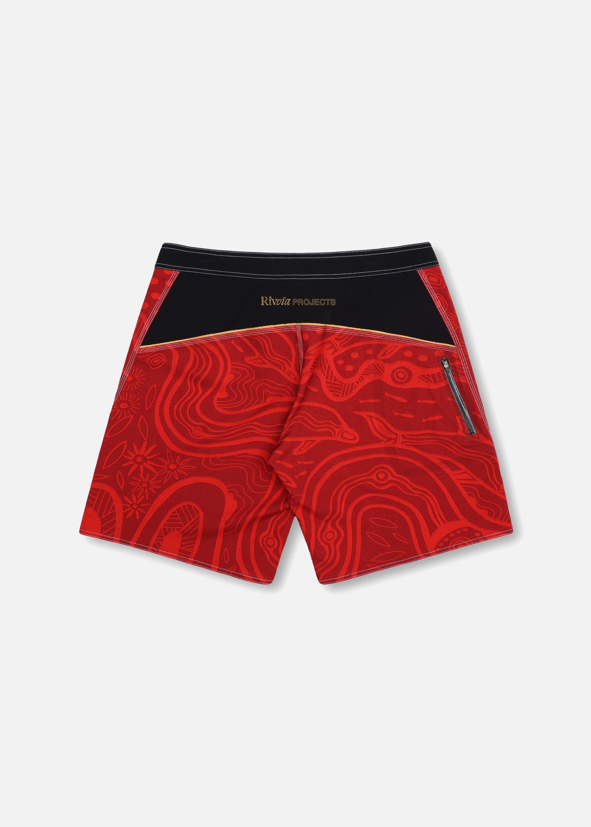 FREQUENCY SERPENT 21" TRUNK : RED