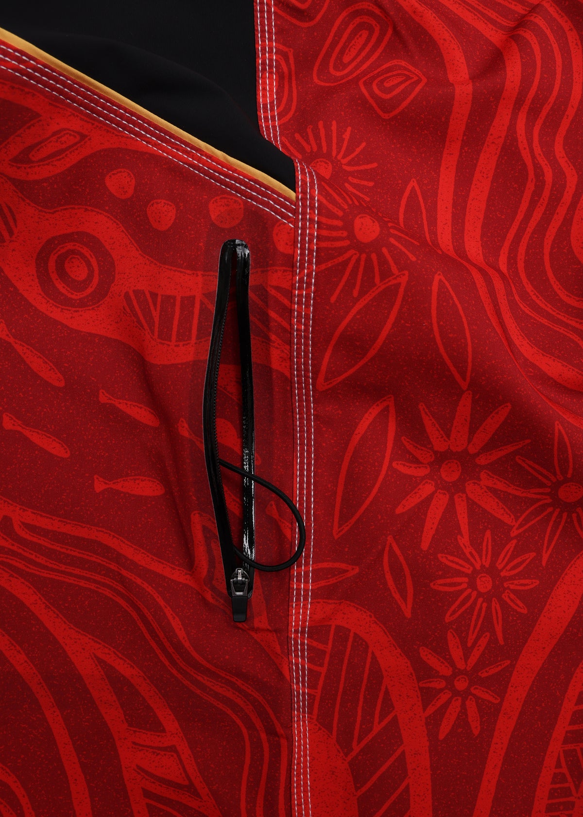 FREQUENCY SERPENT 21" TRUNK : RED