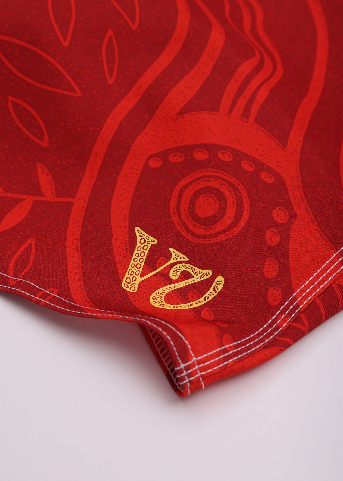 FREQUENCY SERPENT 21" TRUNK : RED