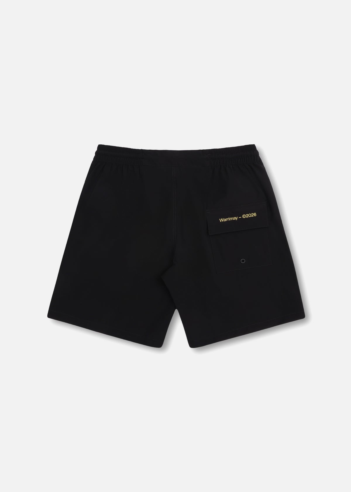 WARRIMAY DAILY RIDE SHORT : BLACK