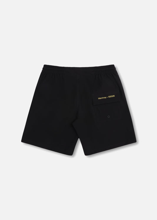 WARRIMAY DAILY RIDE SHORT : BLACK