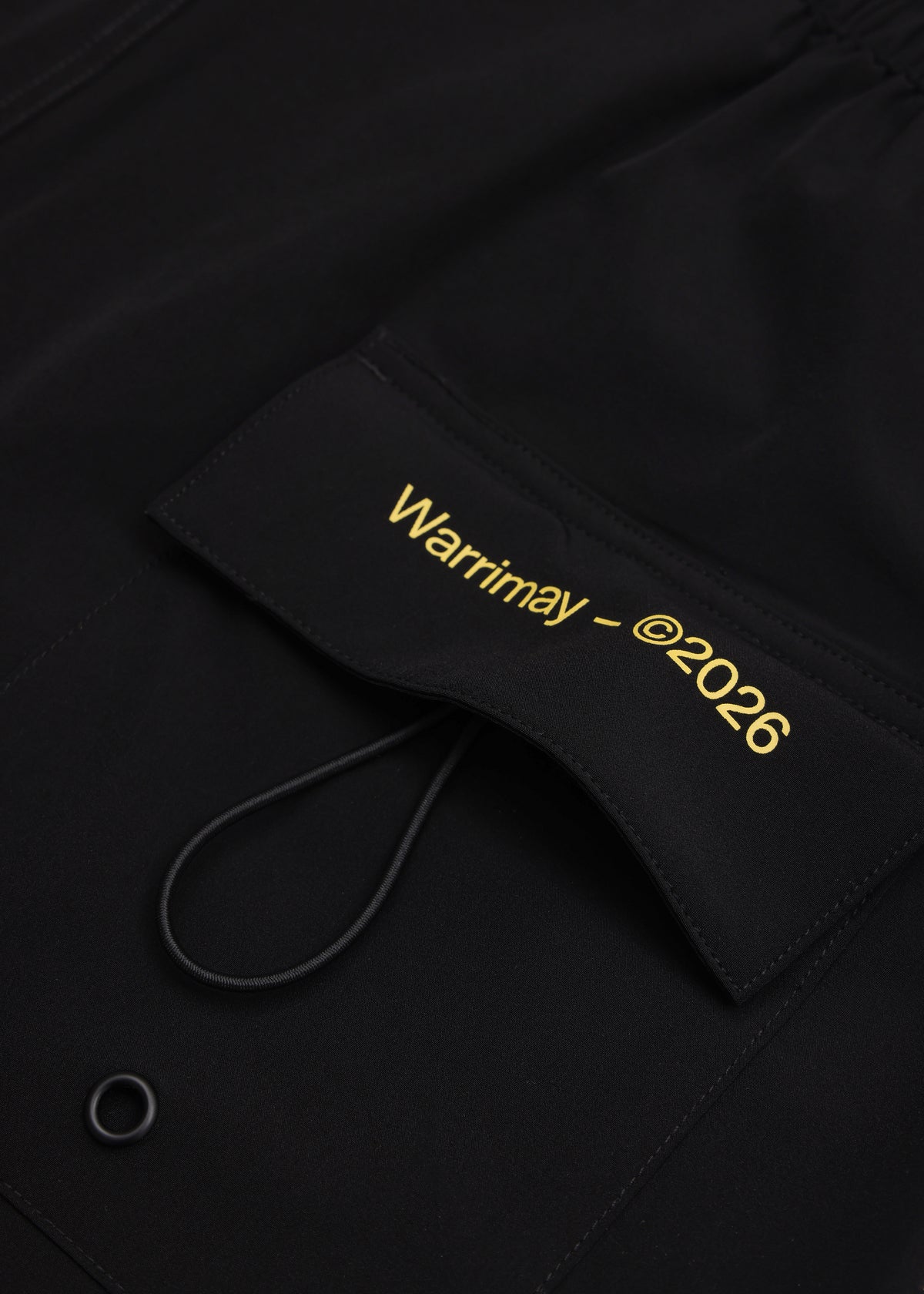 WARRIMAY DAILY RIDE SHORT : BLACK