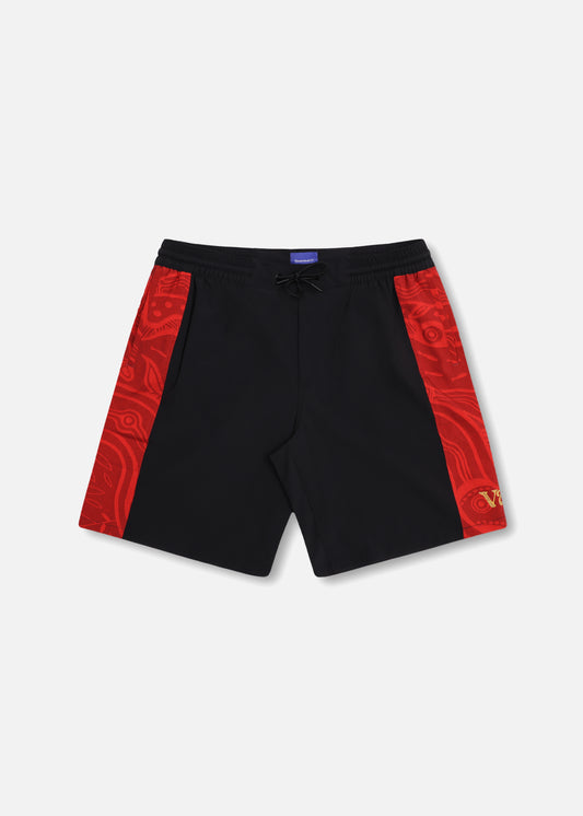 SERPENT DAILY GRIND 20" SHORT : BLACK
